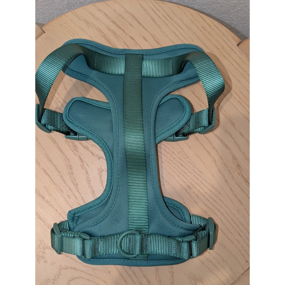 Wild One Dog Harness Spruce Green Cushioned Adjustable Comfort No-Pull Large - Picture 4 of 5